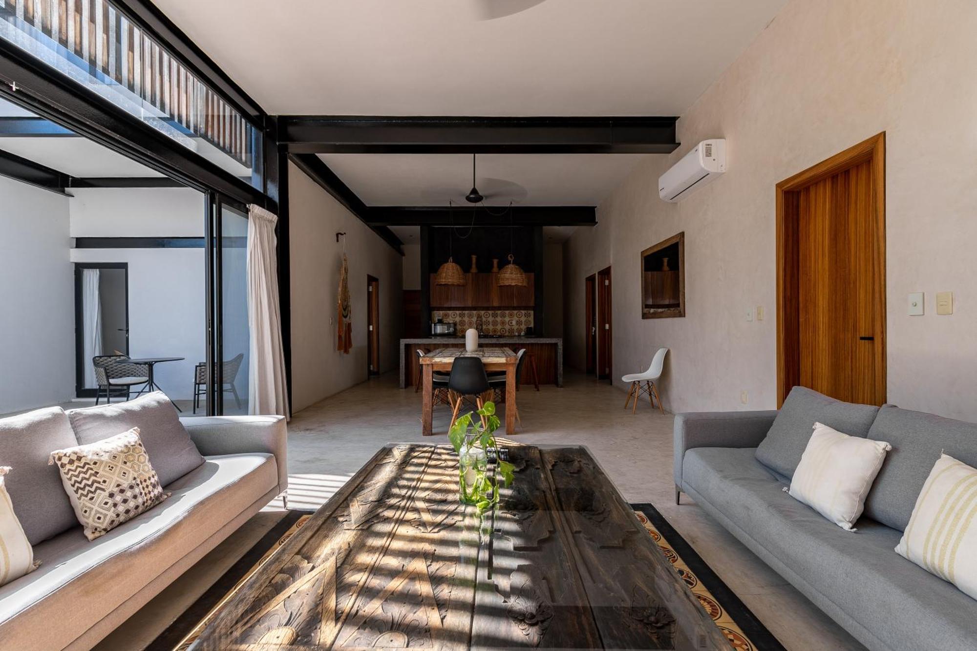 Ferienwohnung Lumina At Mudra Tulum Zimmer foto